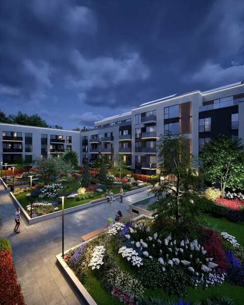 ICON Garden, garsoniera de vanzare.