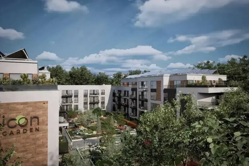 ICON Garden, garsoniera de vanzare.