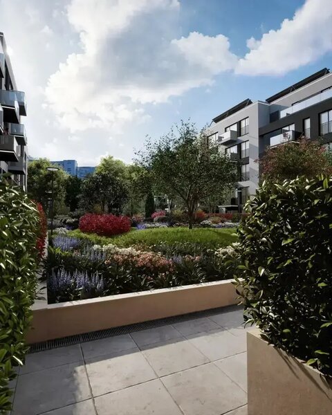 ICON Garden, garsoniera de vanzare.