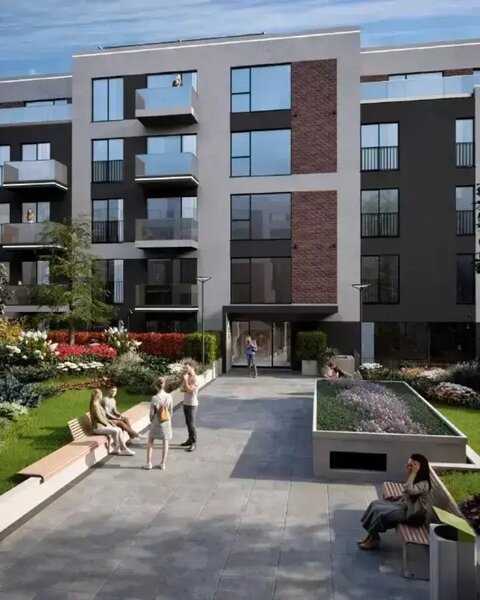 ICON Garden, garsoniera de vanzare.