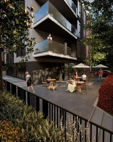 ICON Garden, garsoniera de vanzare.