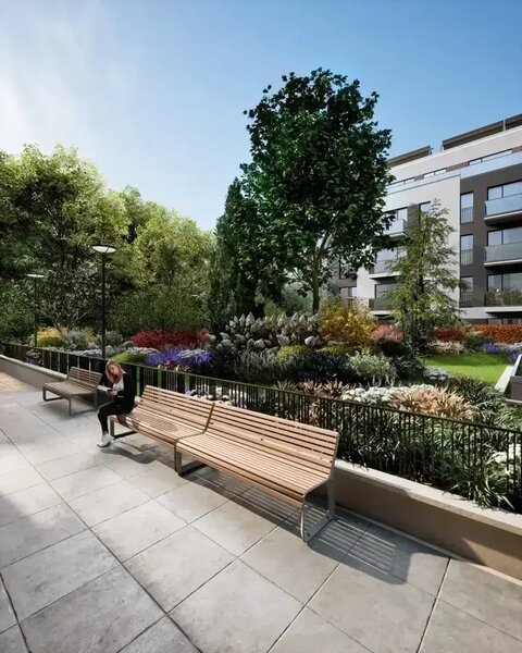 ICON Garden, garsoniera de vanzare.