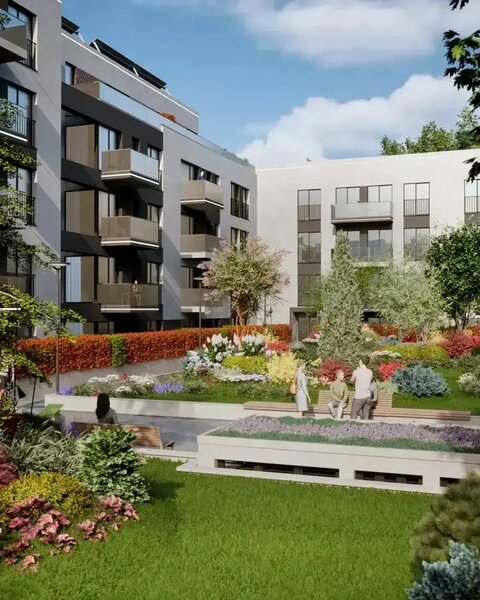 ICON Garden, garsoniera de vanzare.