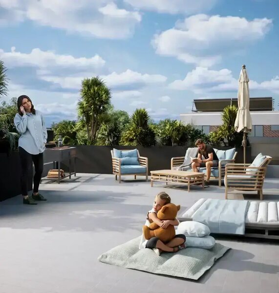 ICON Garden, garsoniera de vanzare.