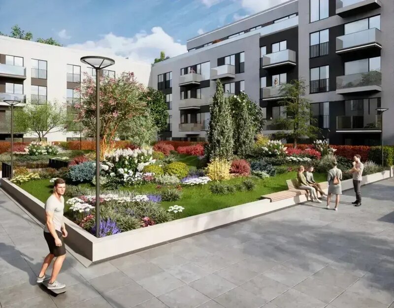 ICON Garden, garsoniera de vanzare.