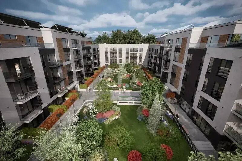 ICON Garden, garsoniera de vanzare.