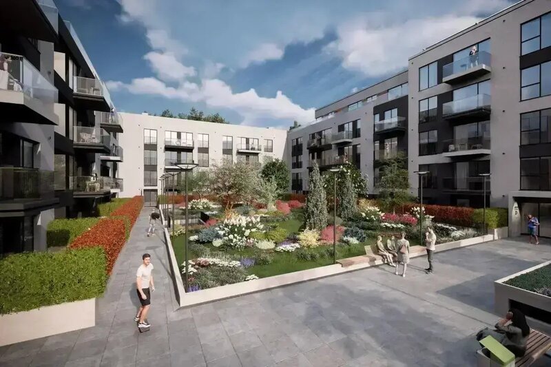 ICON Garden, garsoniera de vanzare.