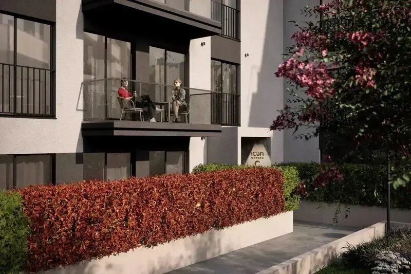 ICON Garden, garsoniera de vanzare.